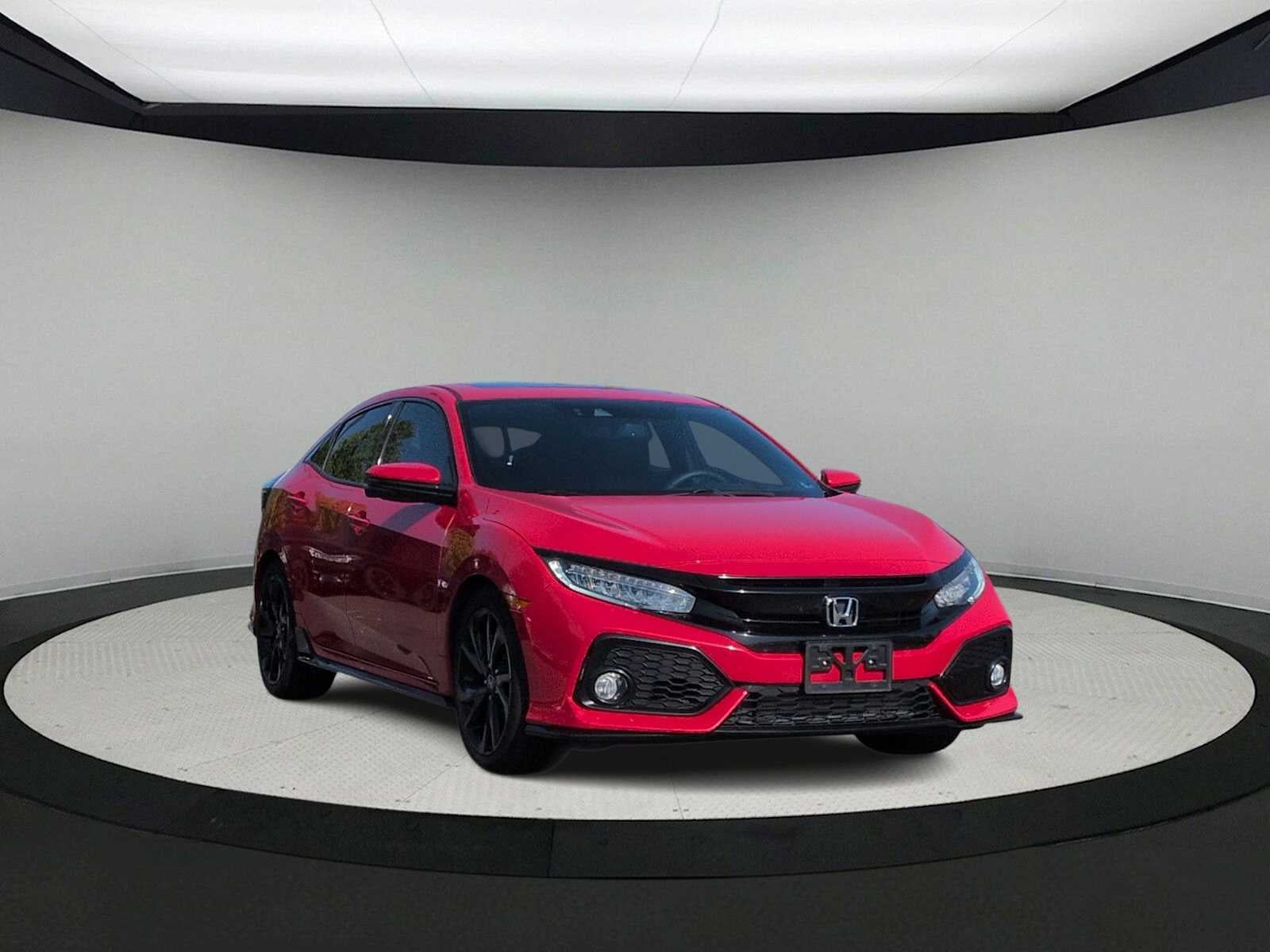 2018 Honda Civic Hatchback Sport Touring