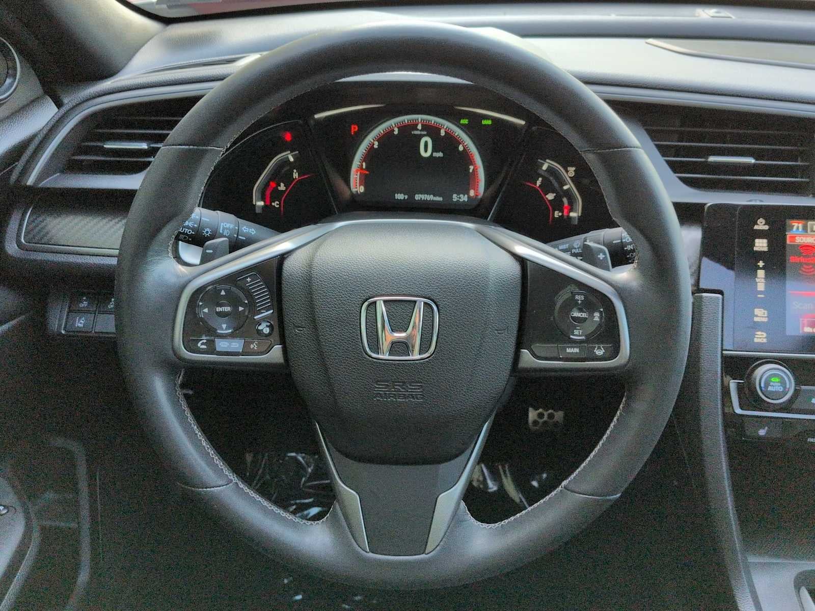 2018 Honda Civic Hatchback Sport Touring