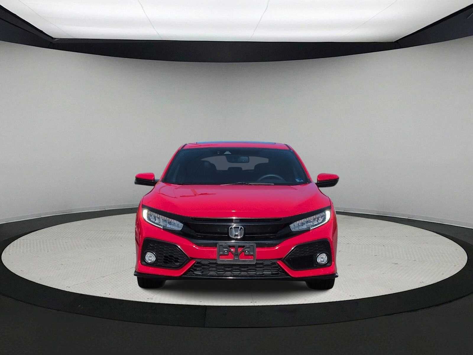2018 Honda Civic Hatchback Sport Touring