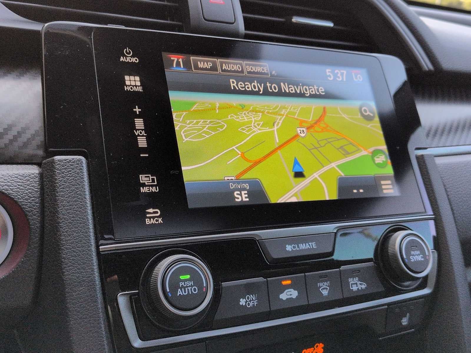 2018 Honda Civic Hatchback Sport Touring