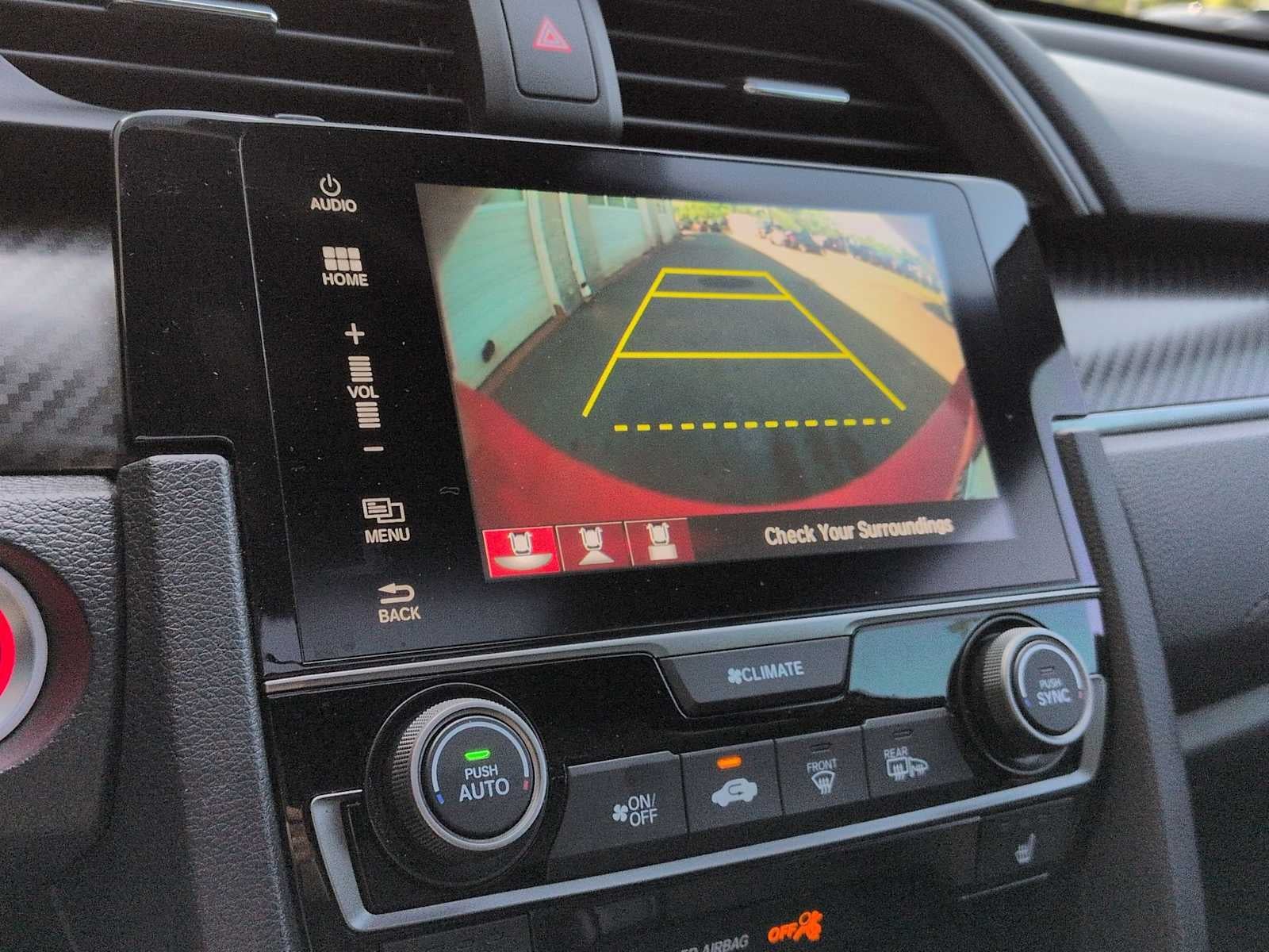 2018 Honda Civic Hatchback Sport Touring