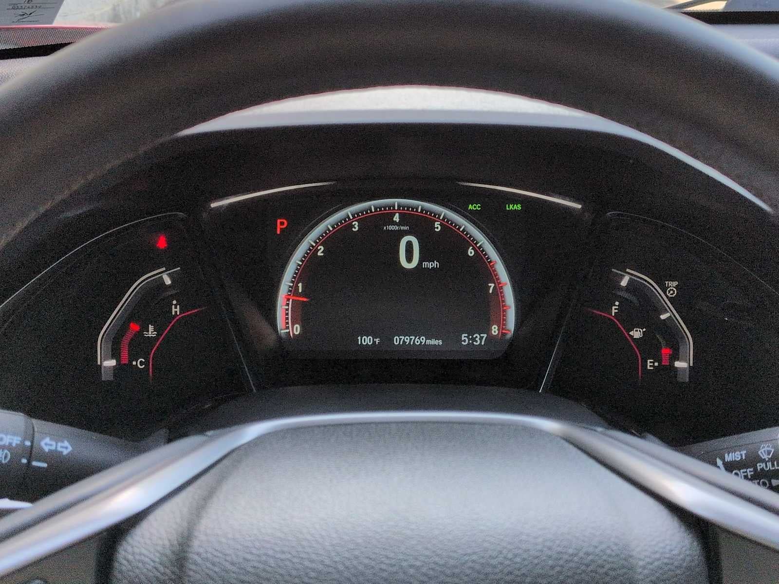 2018 Honda Civic Hatchback Sport Touring