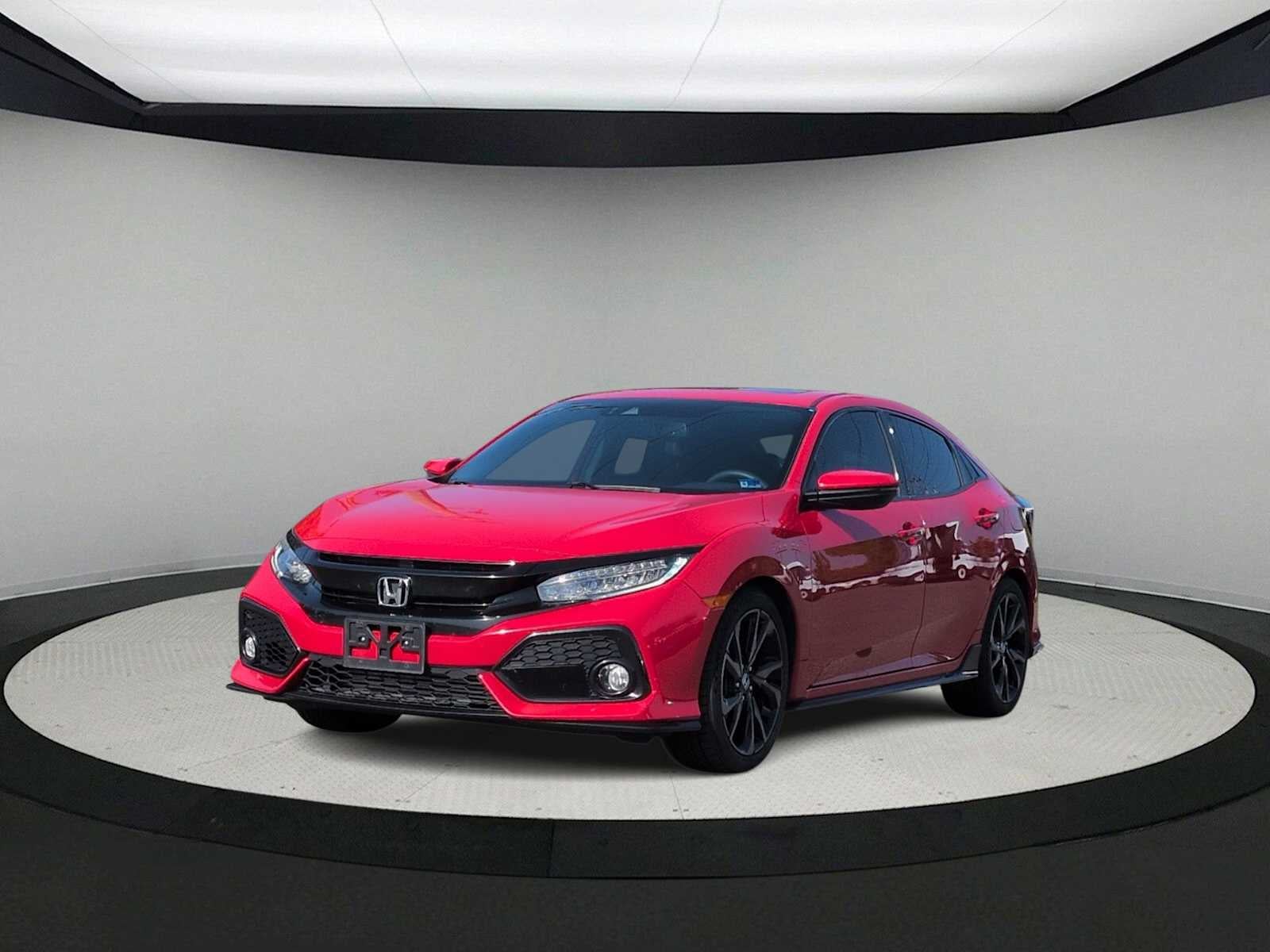 2018 Honda Civic Hatchback Sport Touring