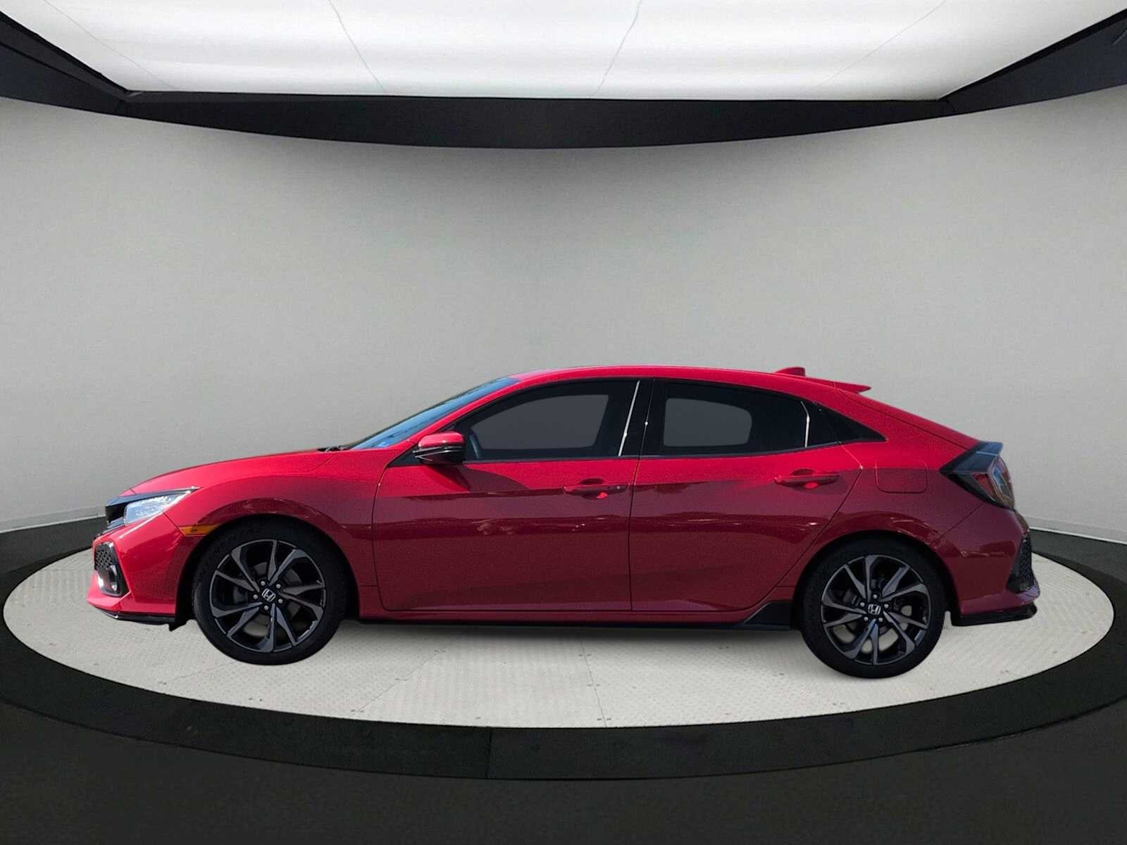 2018 Honda Civic Hatchback Sport Touring