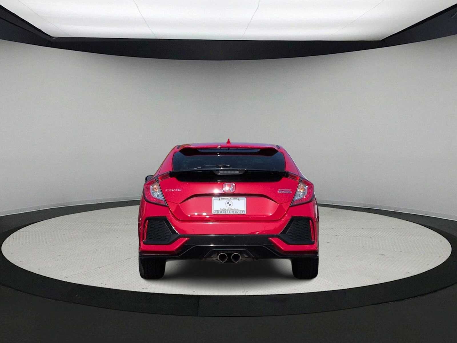 2018 Honda Civic Hatchback Sport Touring