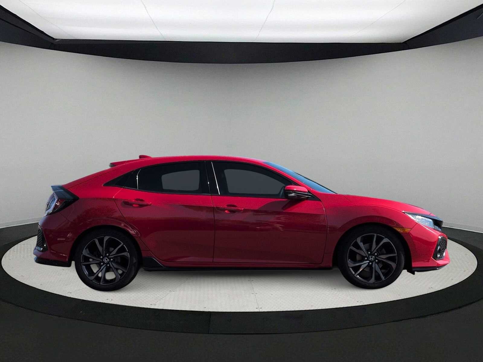 2018 Honda Civic Hatchback Sport Touring
