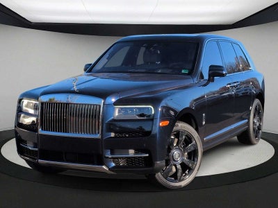 2022 Rolls-Royce Cullinan Sport Utility
