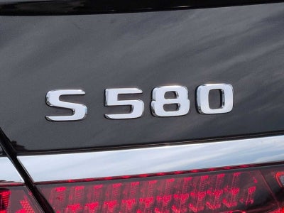 2023 Mercedes-Benz S 580 S 580