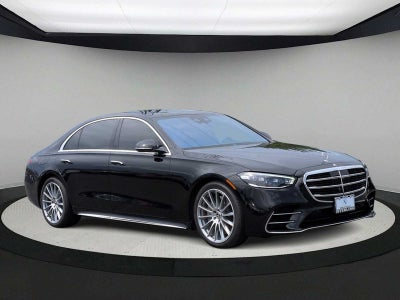 2023 Mercedes-Benz S 580 S 580