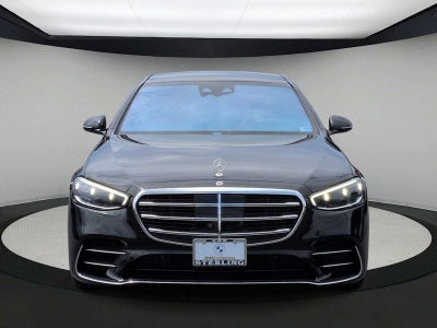 2023 Mercedes-Benz S 580 S 580
