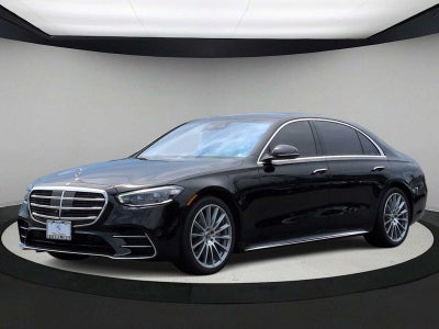 2023 Mercedes-Benz S 580 S 580