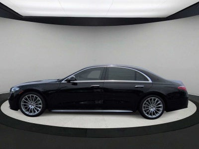2023 Mercedes-Benz S 580 S 580