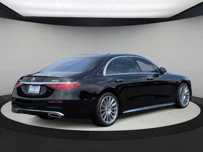 2023 Mercedes-Benz S 580 S 580