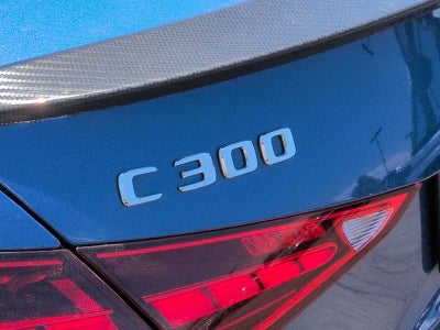 2022 Mercedes-Benz C 300 C 300