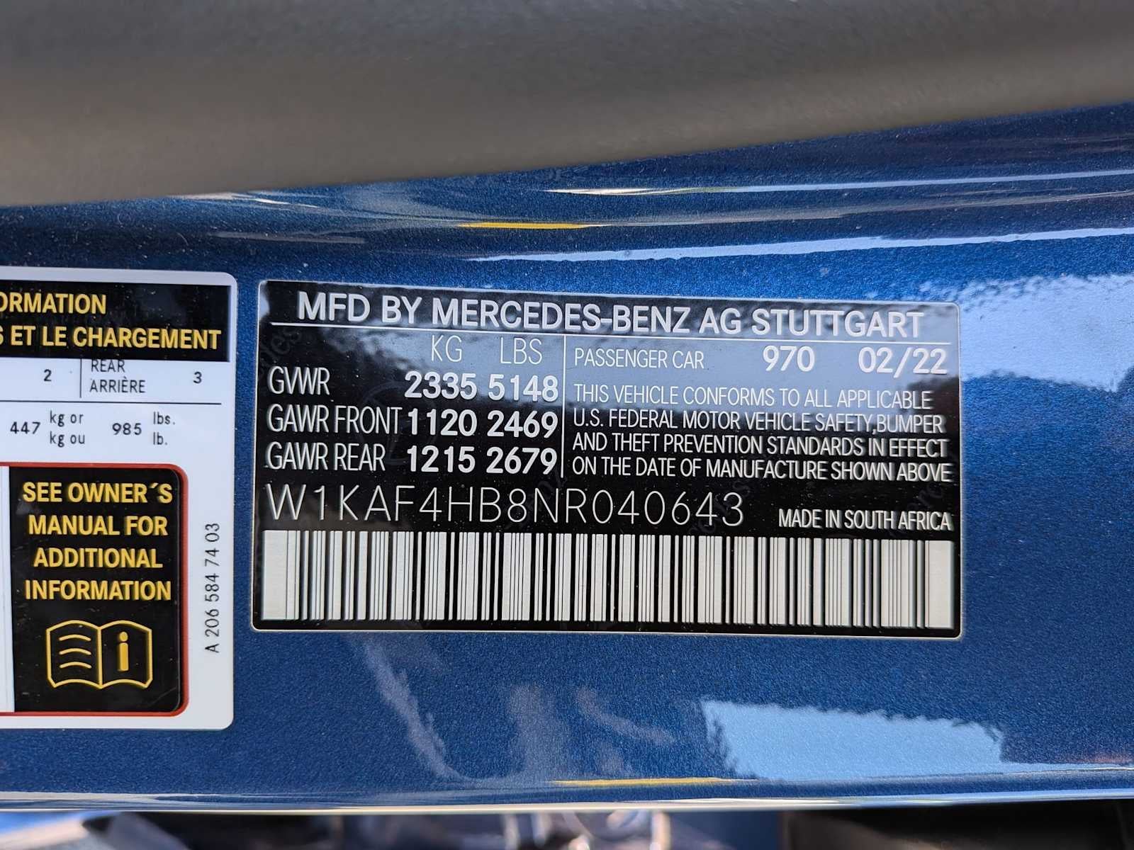 2022 Mercedes-Benz C 300 C 300