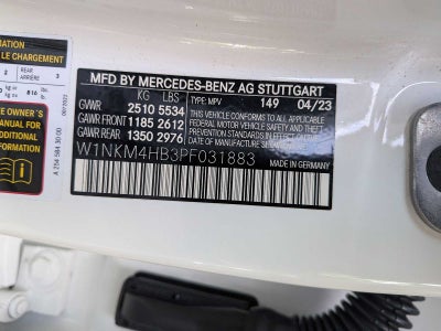 2023 Mercedes-Benz GLC 300 GLC 300
