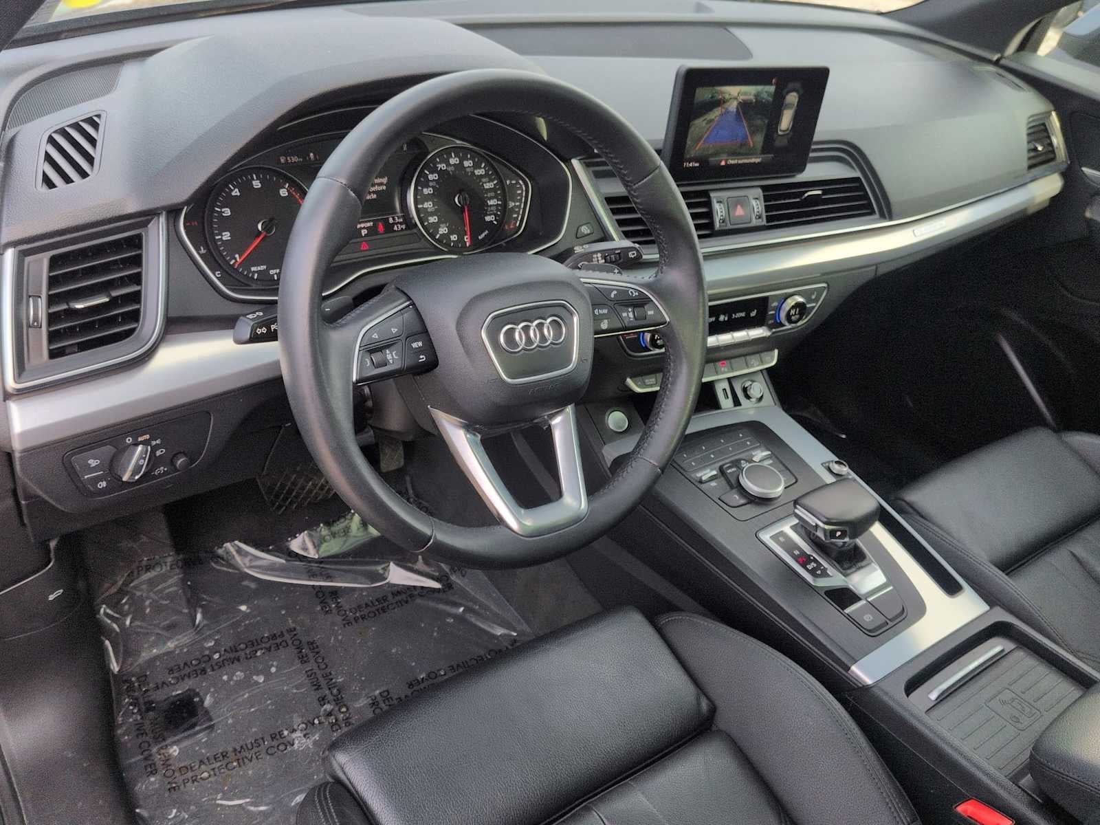 2020 Audi Q5 Titanium Premium