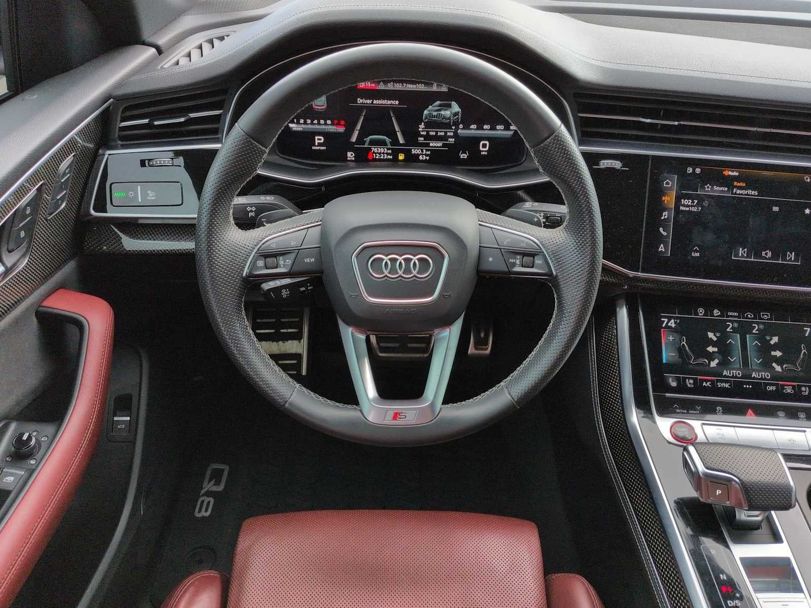 2023 Audi SQ8 Premium Plus