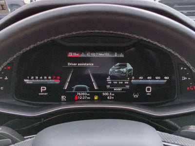 2023 Audi SQ8 Premium Plus