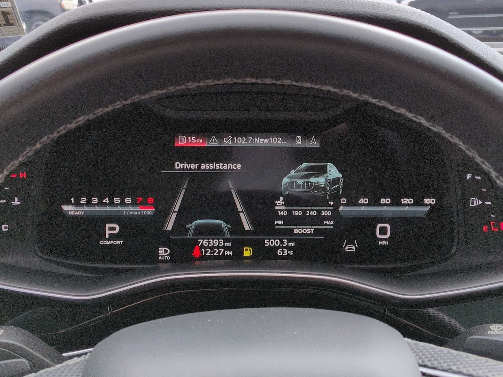 2023 Audi SQ8 Premium Plus