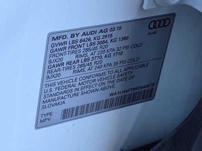 2019 Audi Q7 Base