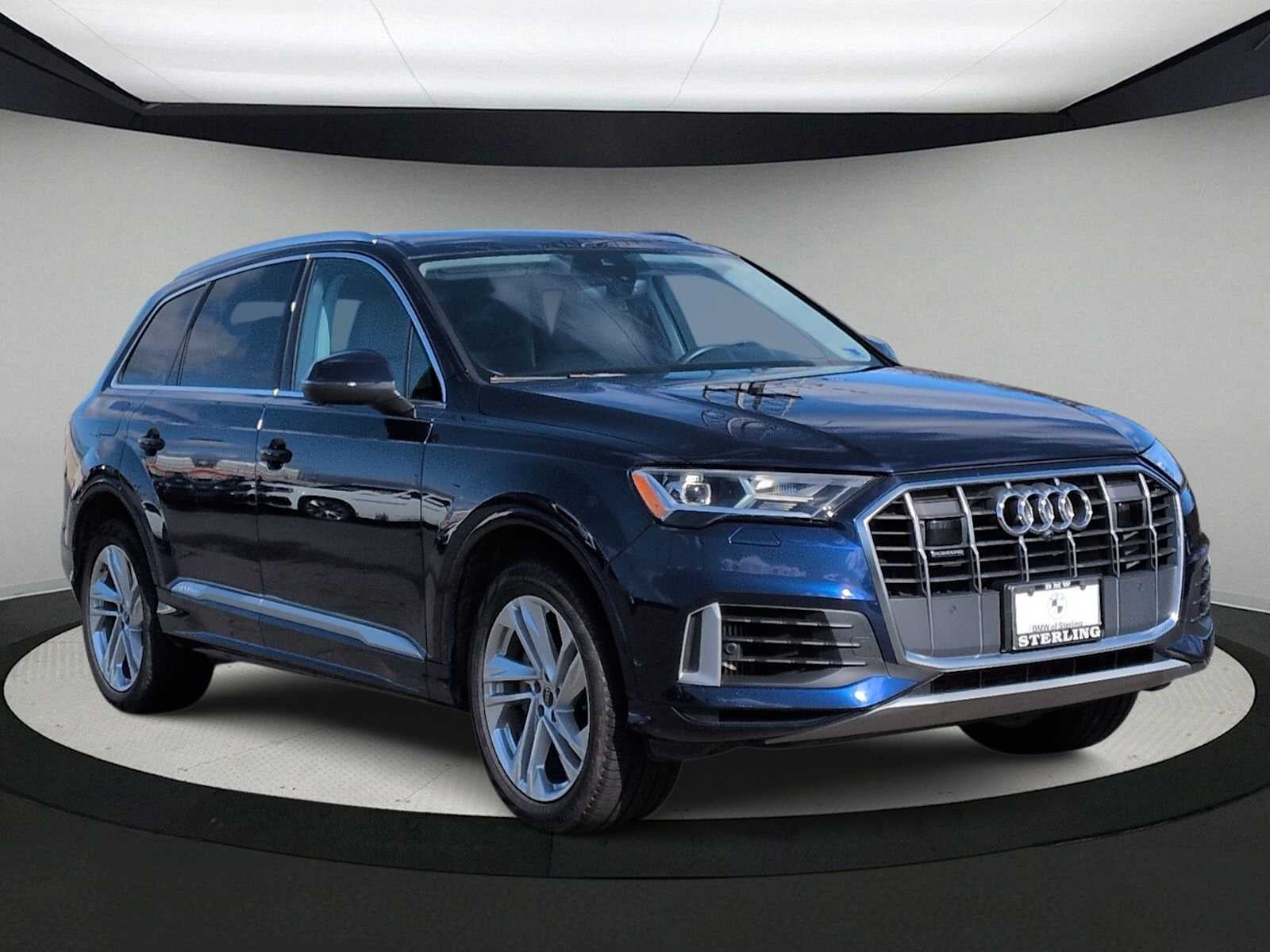 2022 Audi Q7 Premium Plus