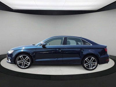 2019 Audi A3 Sedan Premium
