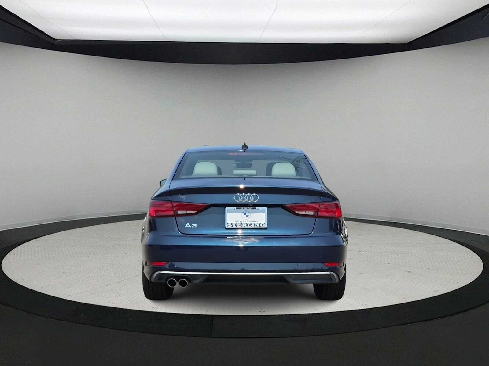 2019 Audi A3 Sedan Premium