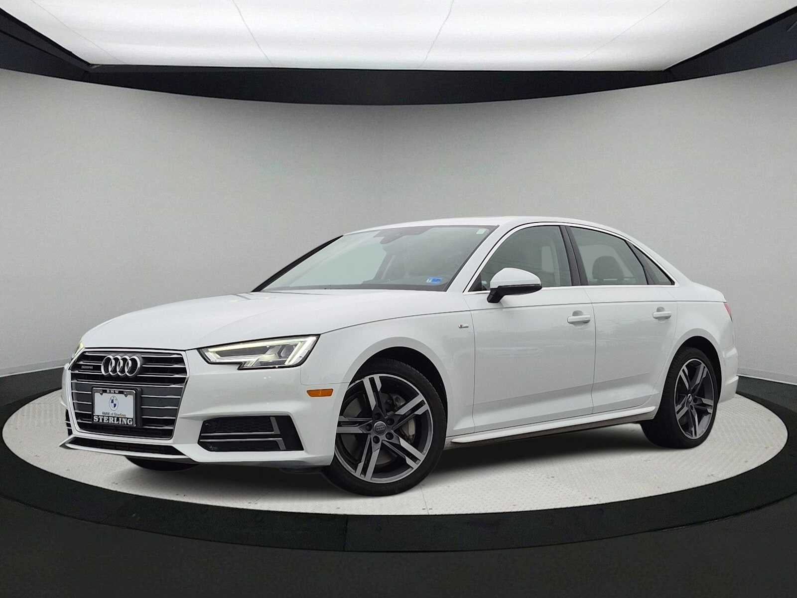 2017 Audi A4 Premium Plus