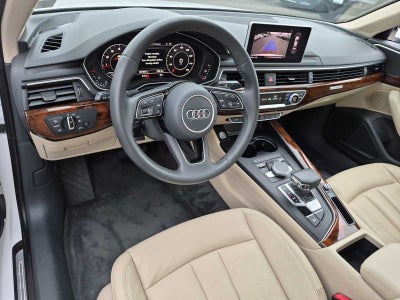 2017 Audi A4 Premium Plus