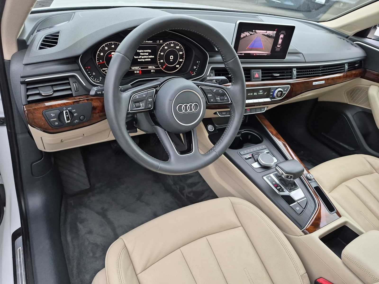 2017 Audi A4 Premium Plus