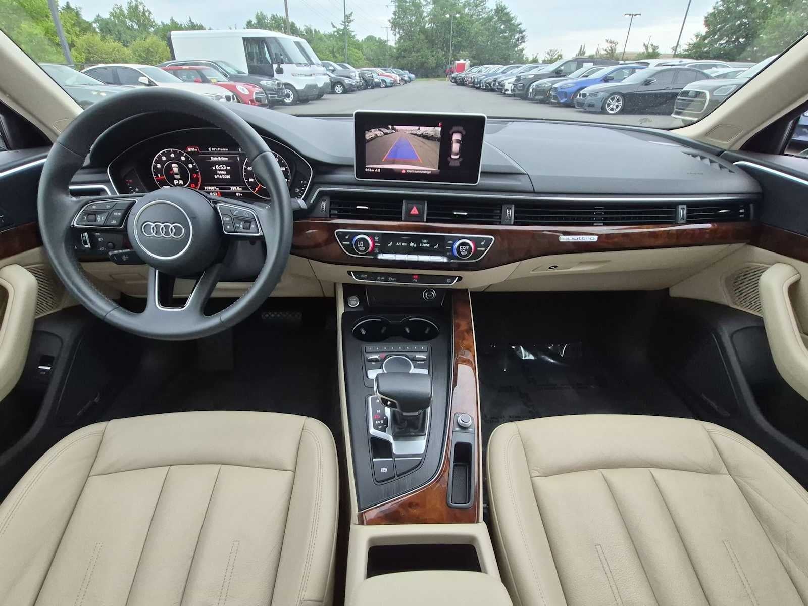 2017 Audi A4 Premium Plus