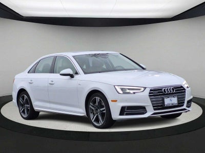 2017 Audi A4 Premium Plus