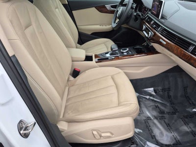 2017 Audi A4 Premium Plus