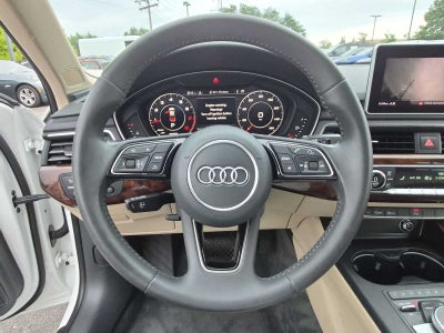 2017 Audi A4 Premium Plus