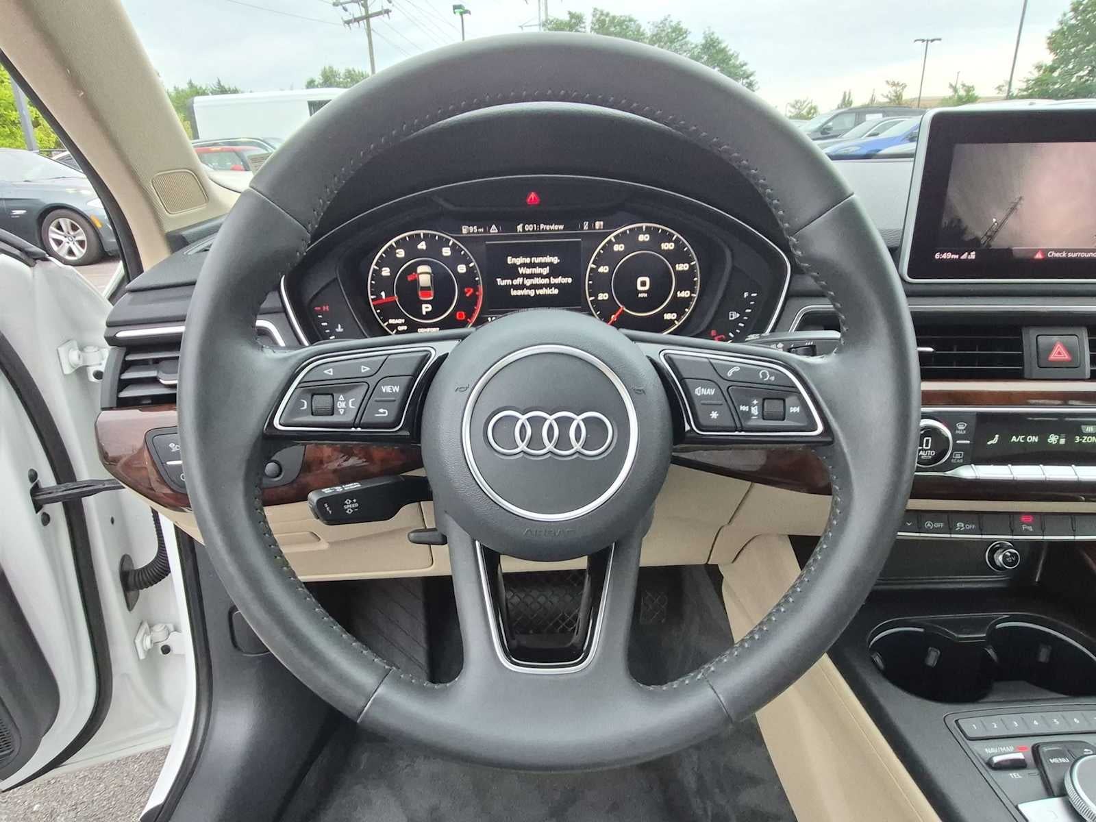 2017 Audi A4 Premium Plus