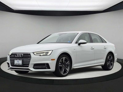 2017 Audi A4 Premium Plus