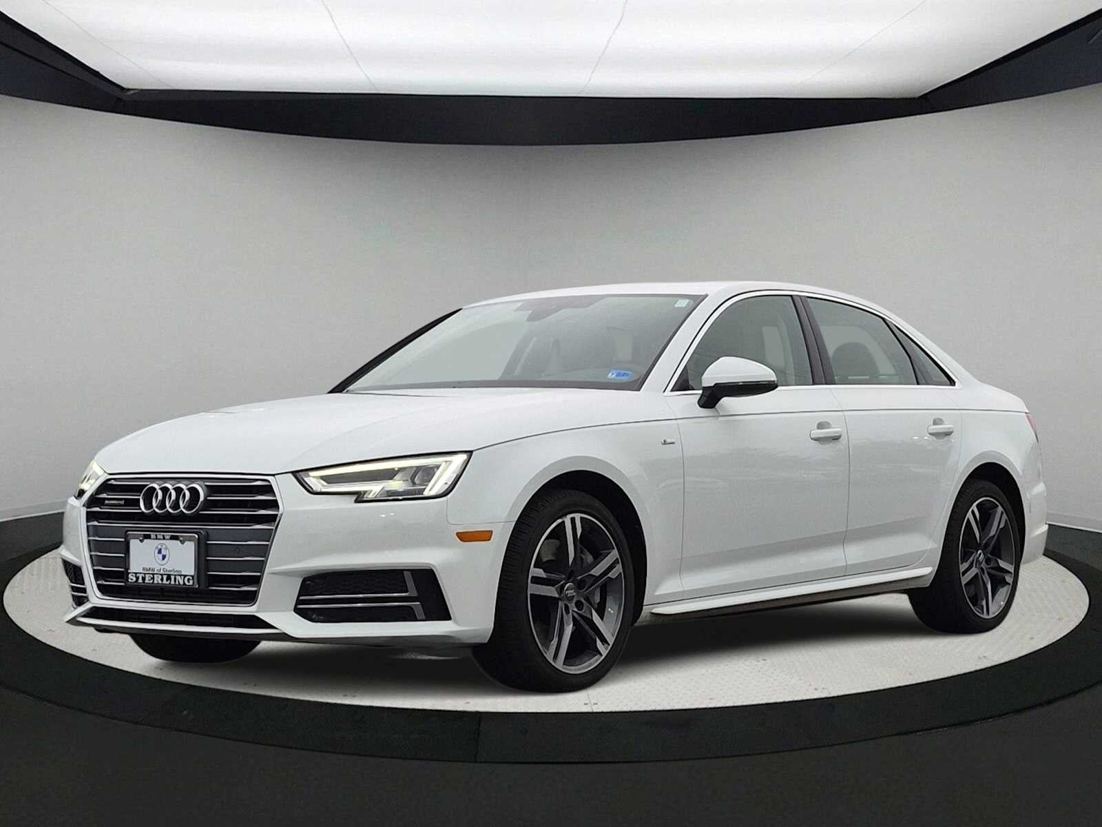 2017 Audi A4 Premium Plus