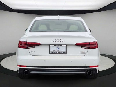 2017 Audi A4 Premium Plus