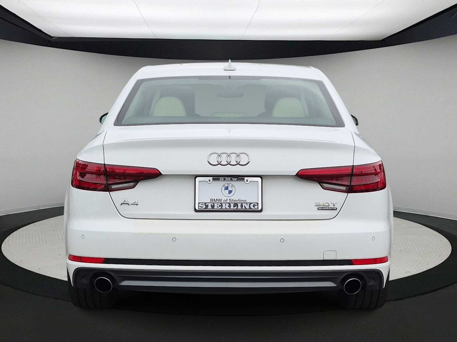 2017 Audi A4 Premium Plus