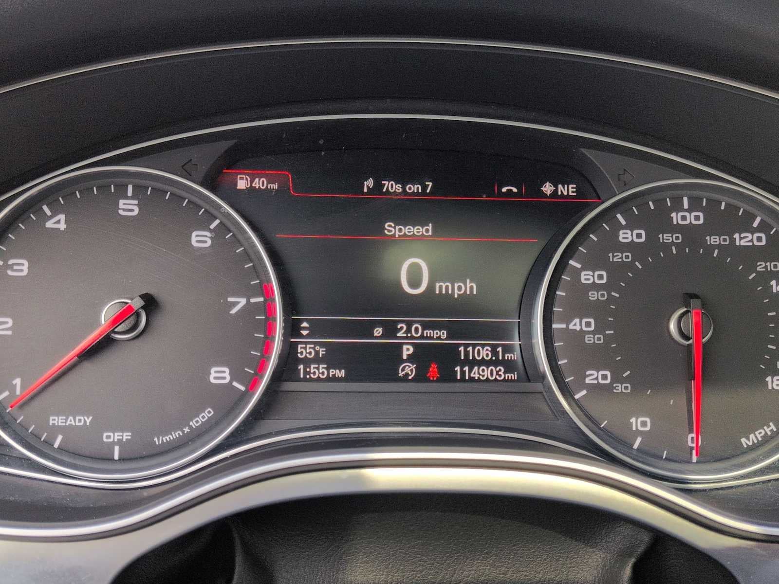 2017 Audi A6 Premium