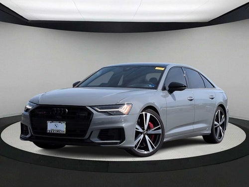 2022 Audi S6 Sedan Prestige