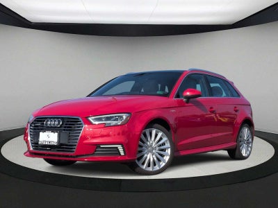 2017 Audi A3 Sportback e-tron Premium Plus