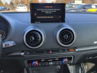 2017 Audi A3 Sportback e-tron Premium Plus