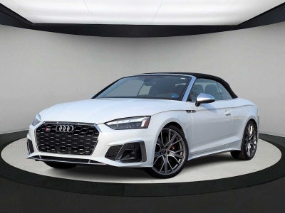 2023 Audi S5 Cabriolet Premium Plus
