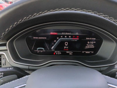 2023 Audi S5 Cabriolet Premium Plus