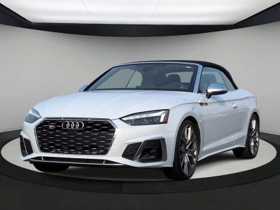 2023 Audi S5 Cabriolet Premium Plus