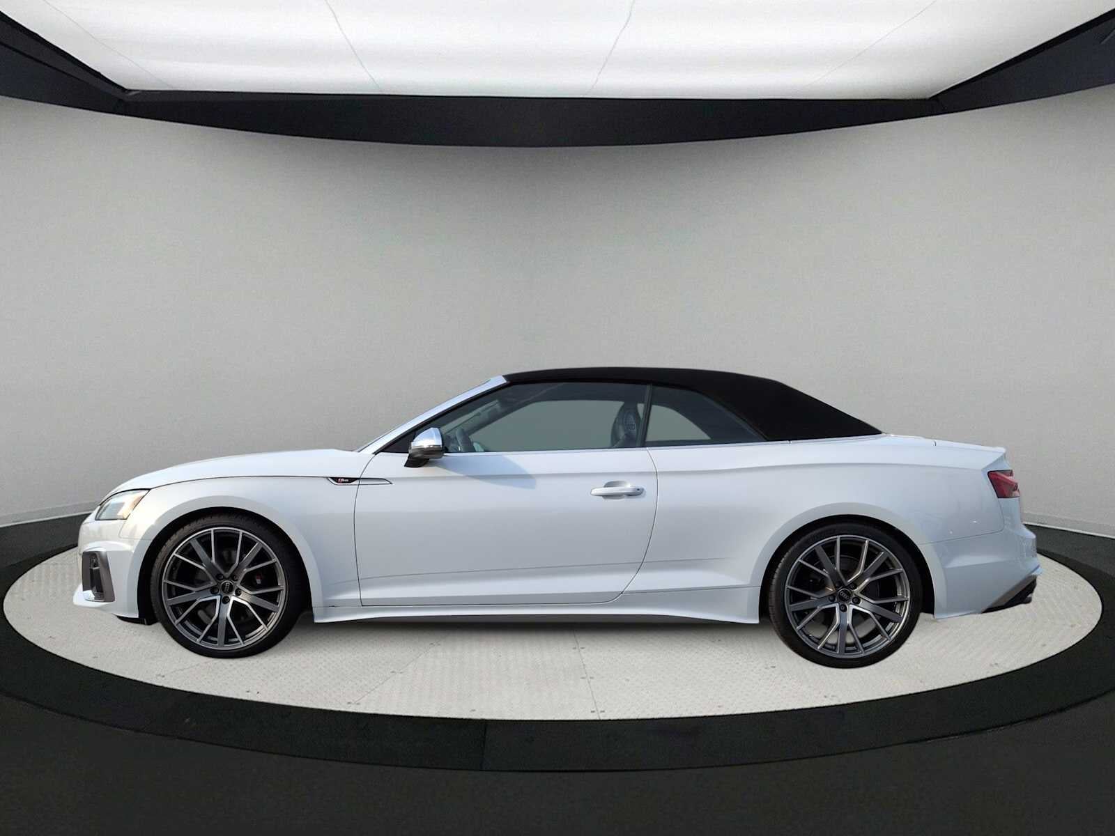 2023 Audi S5 Cabriolet Premium Plus