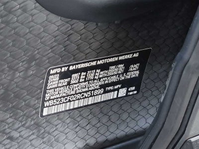 2024 BMW iX xDrive50