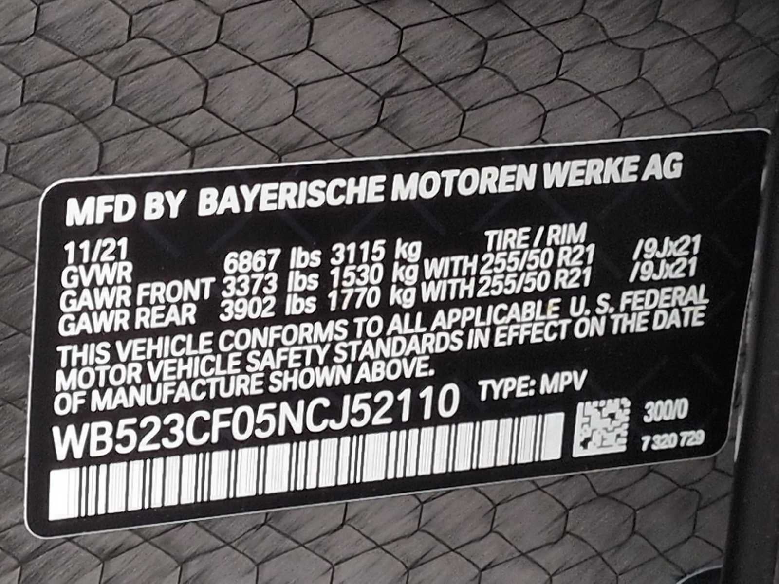 2022 BMW iX xDrive50